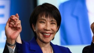 Sanae Takaichi dürfte Japans erste Premierministerin werden.