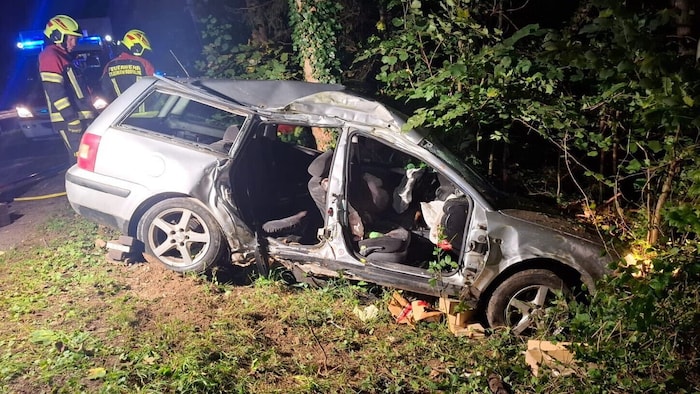 Nächtliches Verkehrsdrama im Bezirk Amstetten