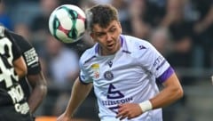 Austria-Stürmer Noah Botic ist zuversichtlich.