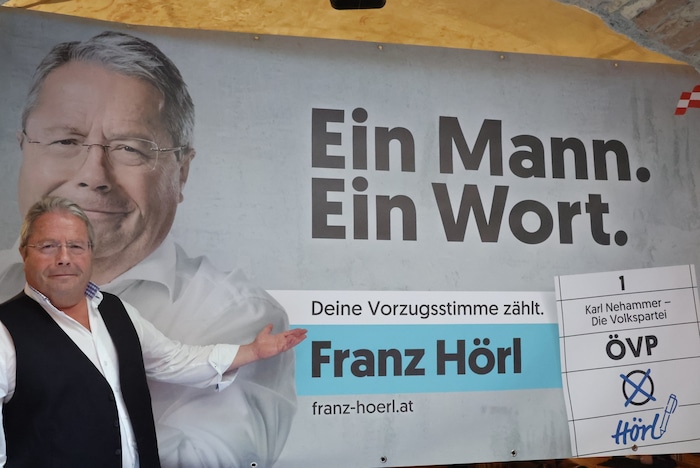 Franz Hörl schaffte das scheinbar Unmögliche und ist zurück im Nationalrat.
