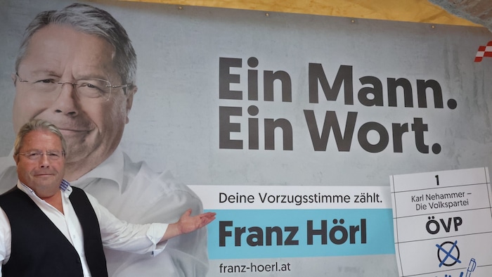 Franz Hörl schaffte das scheinbar Unmögliche und ist zurück im Nationalrat.