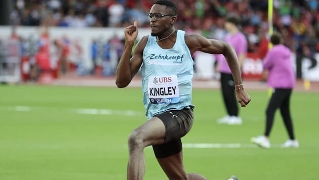 Endiorass Kingley in Zürich
