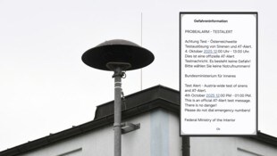 Nur wenige kennen die unterschiedlichen Alarmsignale für den Ernstfall. Aus diesem Grund findet ...