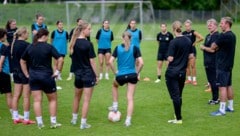 Zuletzt wurde in Neulengbach noch trainiert – mittlerweile sind viele Spielerinnen weg.