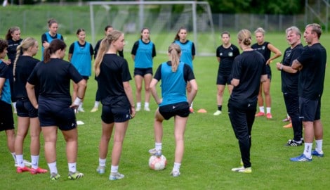 Zuletzt wurde in Neulengbach noch trainiert – mittlerweile sind viele Spielerinnen weg.