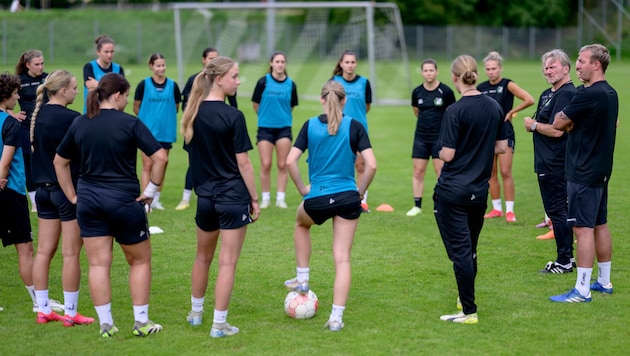 Zuletzt wurde in Neulengbach noch trainiert – mittlerweile sind viele Spielerinnen weg.