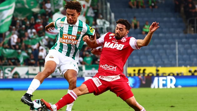 Kann der GAK heute bei Rapid Zählbares mitnehmen?