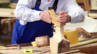 Die eigene Werkstatt als Rückzugsgebiet.