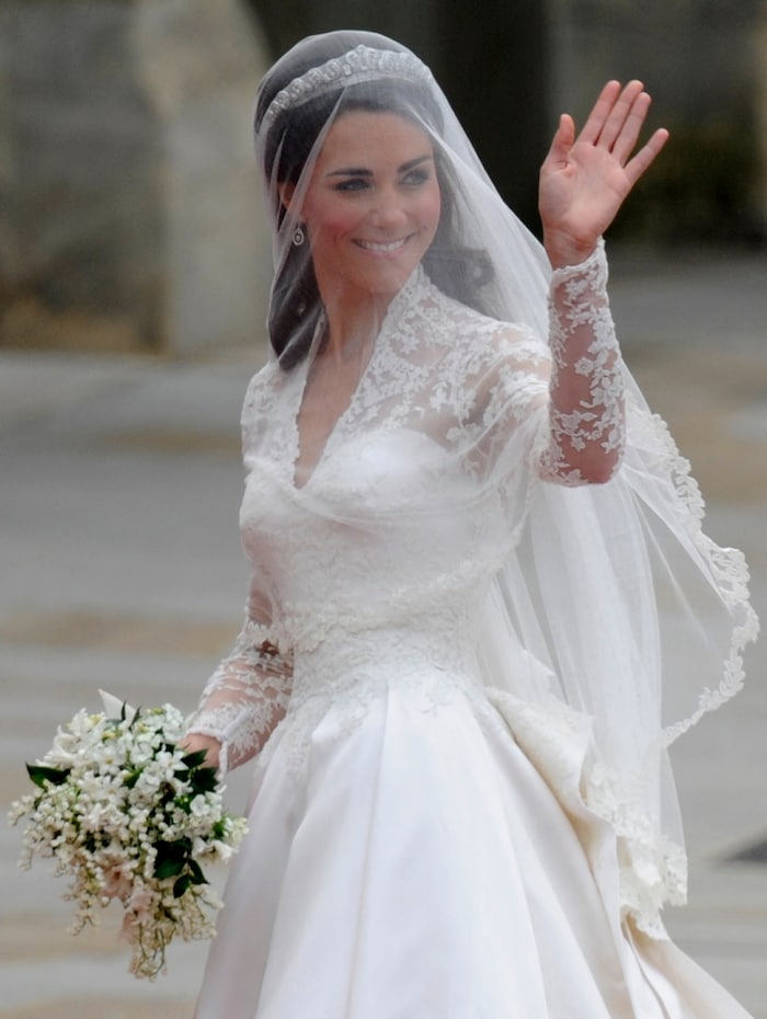 Kate Middleton war also doch nicht selbst für ihr Braut-Make-up verantwortlich!