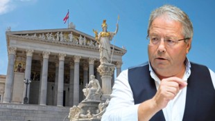 Franz Hörl ist zurück im Hohen Haus in Wien.