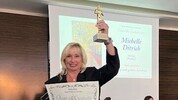 Michelle Ditrich in Cannes