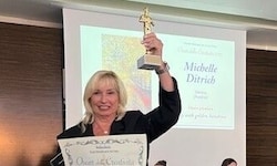 Michelle Ditrich in Cannes