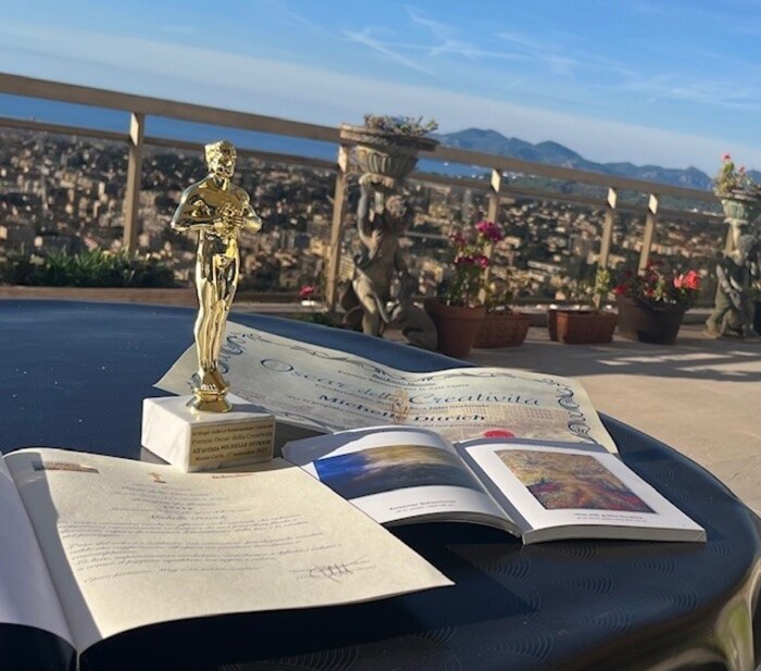 In Cannes wurde Ditrich für ihre Kreativität ausgezeichnet