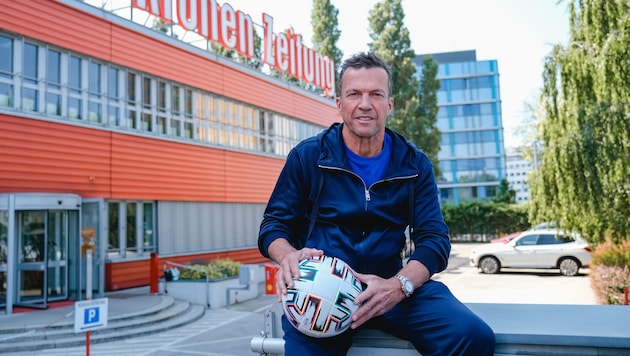 Lothar Matthäus plauderte mit der „Krone“ über Österreichs WM-Chancen
