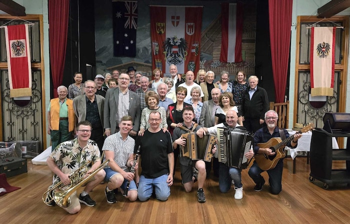Im Vorjahr war das Trio schon einmal in Australien.