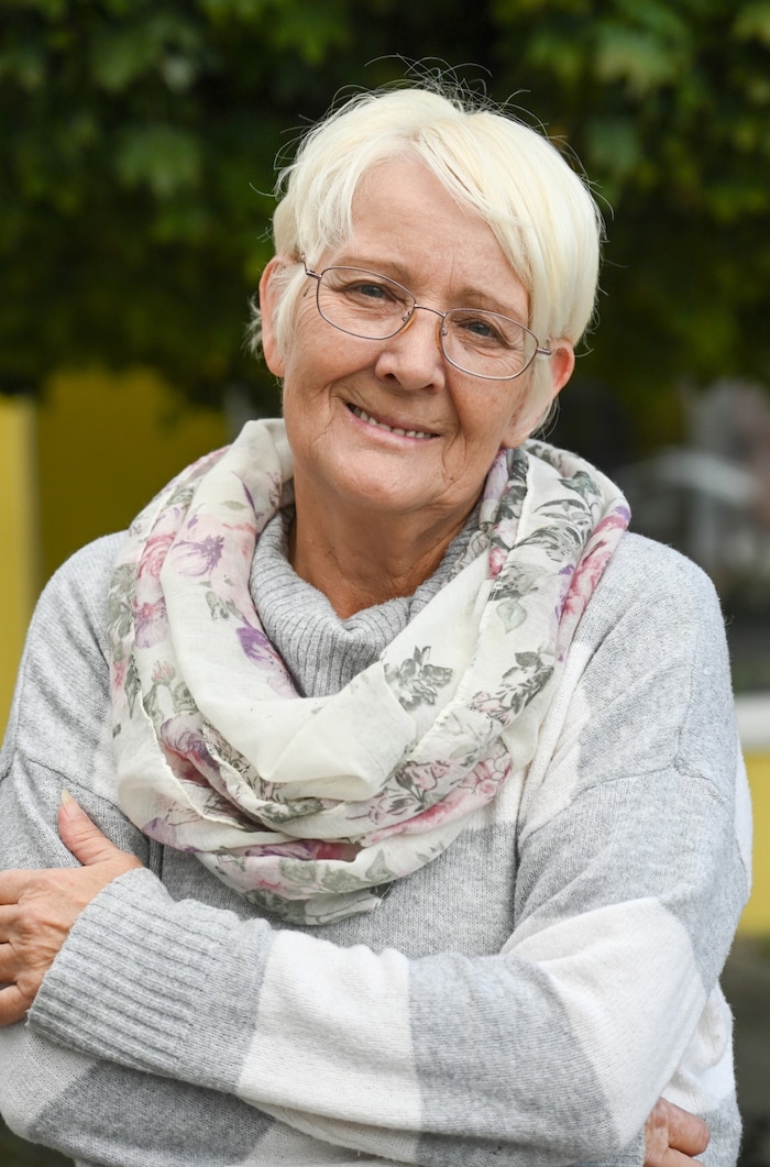 Michaela Dworak betreibt seit sieben Jahren die „Vogelhilfe Kärnten“.