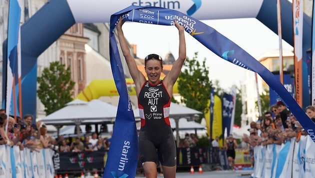 Carina Reicht, hier auf einem Archivbild, lief österreichischen Rekord über 10 Kilometer.