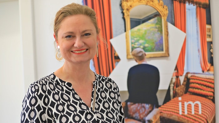 Manuela Reichert, kaufmännische Geschäftsführerin der Kulturhauptstadt Bad Ischl Salzkammergut