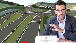 Mittels Bypässen – zusätzlichen Nebenfahrbahnen – sollen Rückstaus in Zukunft vermieden werden.