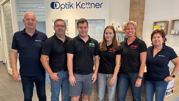 Anton, Georg, Thomas, Kathi, Christa und Inge Kettner: Eine Familie, ein Unter- nehmen.