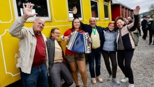 Zugfahrten sind beliebter denn je.