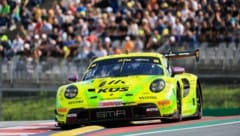 Thomas Preining holte in Hockenheim seinen zweiten Saisonsieg.