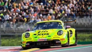 Thomas Preining holte in Hockenheim seinen zweiten Saisonsieg.