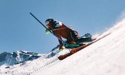 Manuel Feller beim Sommer-Training in Chile