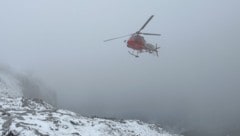 Nebel und Wind machten eine Montage unmöglich.