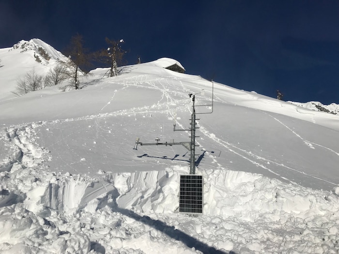So schauen die Wetterstationen der ÖBB aus.
