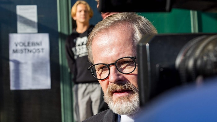 Das Regierungsbündnis von Premier Petr Fiala erreichte lediglich den zweiten Platz.