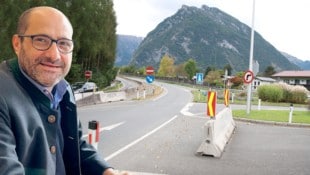 Trotz geänderter Verkehrsführung kracht es immer wieder. Der Ortschef will hier rasch einen ...