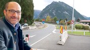 Trotz geänderter Verkehrsführung kracht es immer wieder. Der Ortschef will hier rasch einen ...