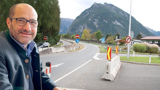 Trotz geänderter Verkehrsführung kracht es immer wieder. Der Ortschef will hier rasch einen ...