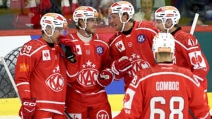 Nach dem Sieg in Linz empfangen die Rotjacken am Sonntag Ferencvaros Budapest.