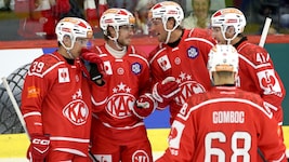 Nach dem Sieg in Linz empfangen die Rotjacken am Sonntag Ferencvaros Budapest.