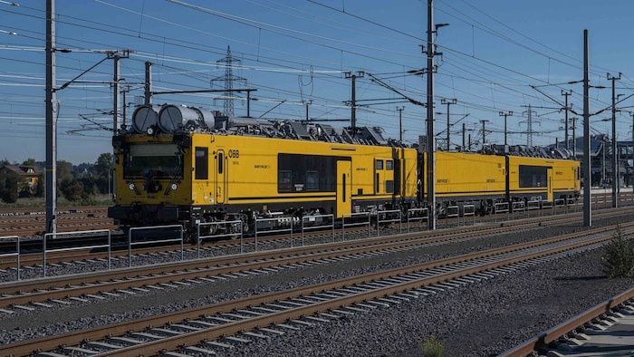 Die neuen Rettungszüge – offiziell: „ÖBB-Servicejets“ – sind in Werndorf und St. Paul im ...