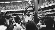 In Mexiko holte Pele mit Brasilien 1970 den begehrten Coupe Jules Rimet.