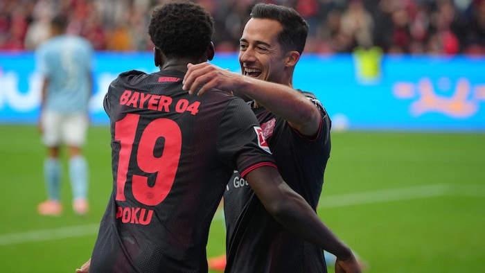 Leverkusen besiegte Union Berlin.