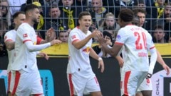 Christoph Baumgartner erzielte die Leipziger Führung.