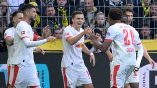 Christoph Baumgartner erzielte die Leipziger Führung.