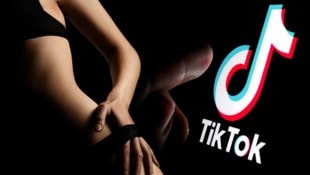 Viele der TikTok-Nutzerinnen und -Nutzer sind minderjährig – und stoßen dennoch problemlos in ...