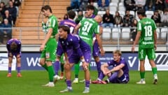 Gegen Austria Lustenau gab es nichts zu holen für die Young Violets.