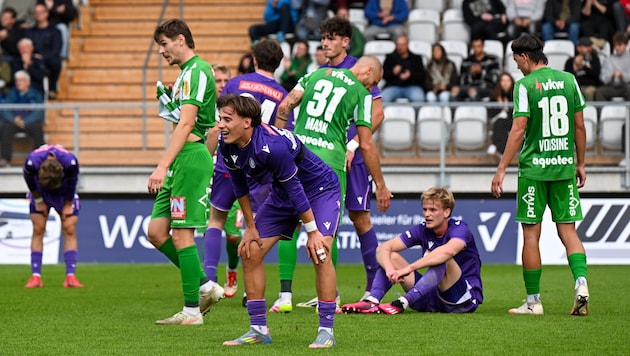 Gegen Austria Lustenau gab es nichts zu holen für die Young Violets.