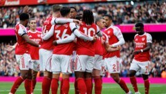 FC Arsenal entschied das London-Derby gegen West Ham für sich.