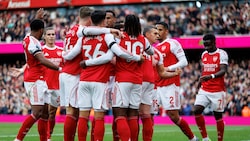 FC Arsenal entschied das London-Derby gegen West Ham für sich.
