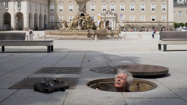 Mal eine andere Perspektive für Salzburg.