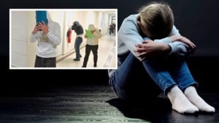 Ob die junge Wienerin (Symbolbild) es jemals schaffen wird, das Geschehene zu verkraften, ist ...