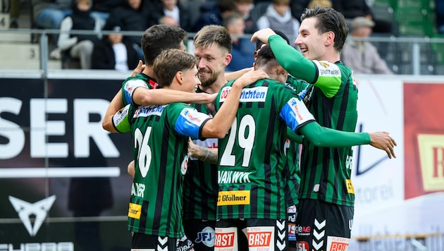 SV Ried were finally able to celebrate another Bundesliga win at home.