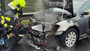 Die Feuerwehr brachte den Brand rasch unter Kontrolle.